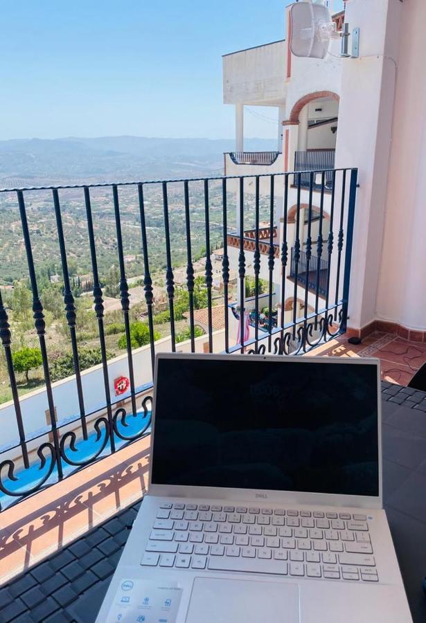 Apartamento La Fuente Alcaucin Luaran gambar